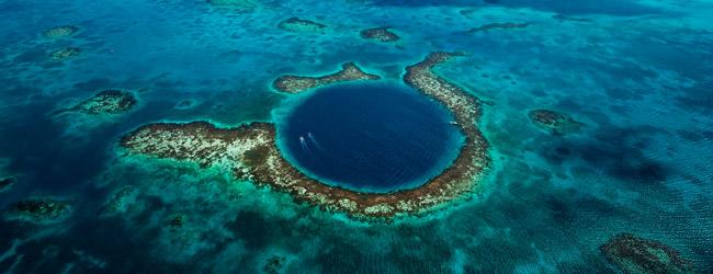 The Blue Holes of Belize!