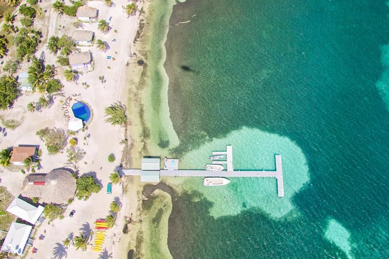 Blackbird Caye Resort - a caye all inclusive resort