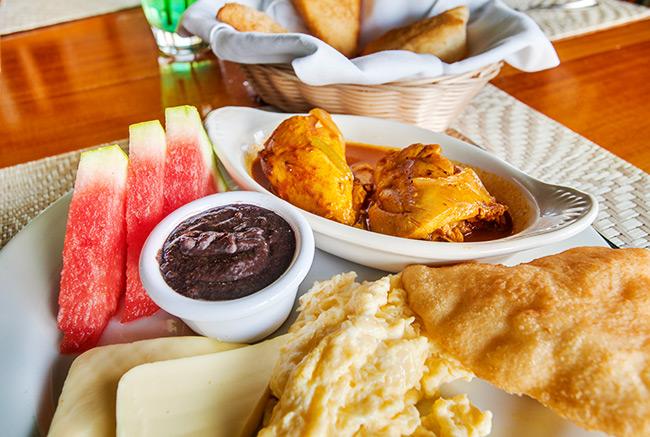 Belizean Dreams Food