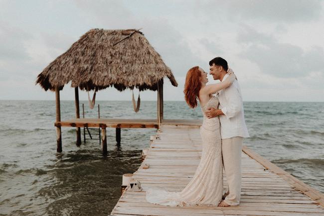 Belizean Dreams Caribbean Elopement