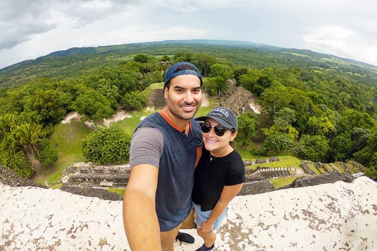 Thanksgiving in Belize Mayan Ruins