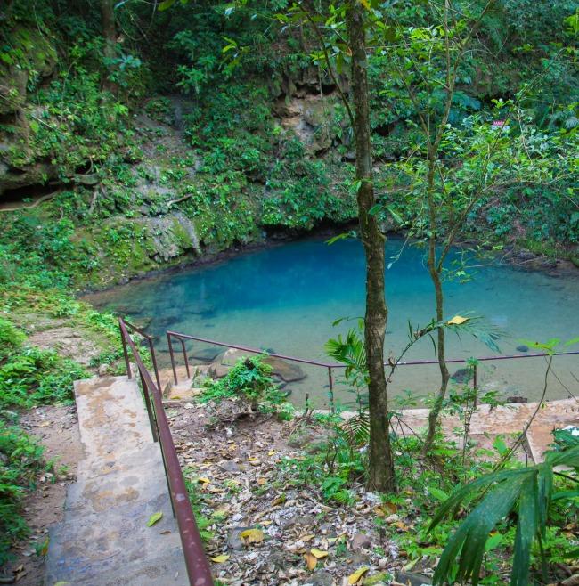 Inland Blue Hole Belize