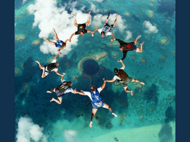 The Great Blue Hole Belize