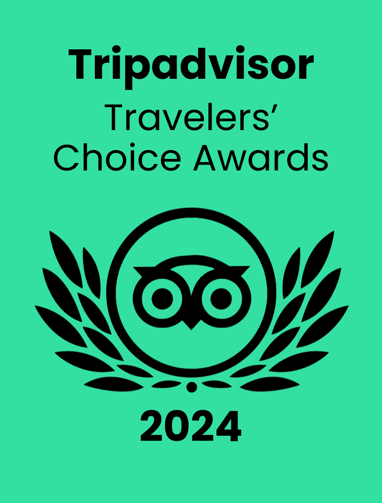 TripAdvisor award for 2024 Travelers' Choice